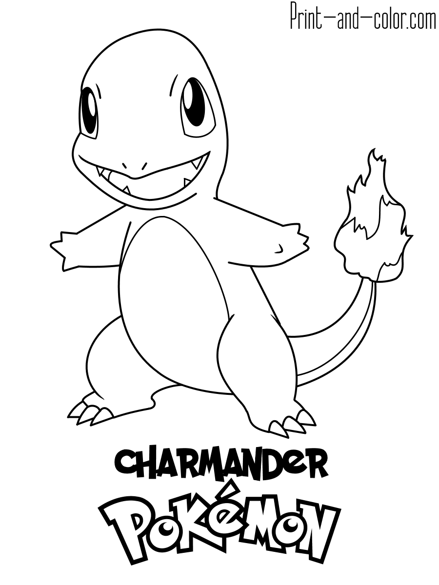 free pokemon printable coloring pages