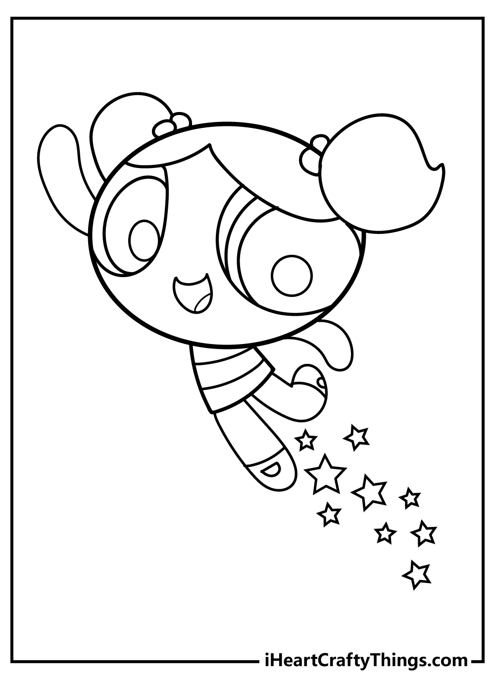 Powerpuff Girls Coloring Pages 25 Free Printable PDFs