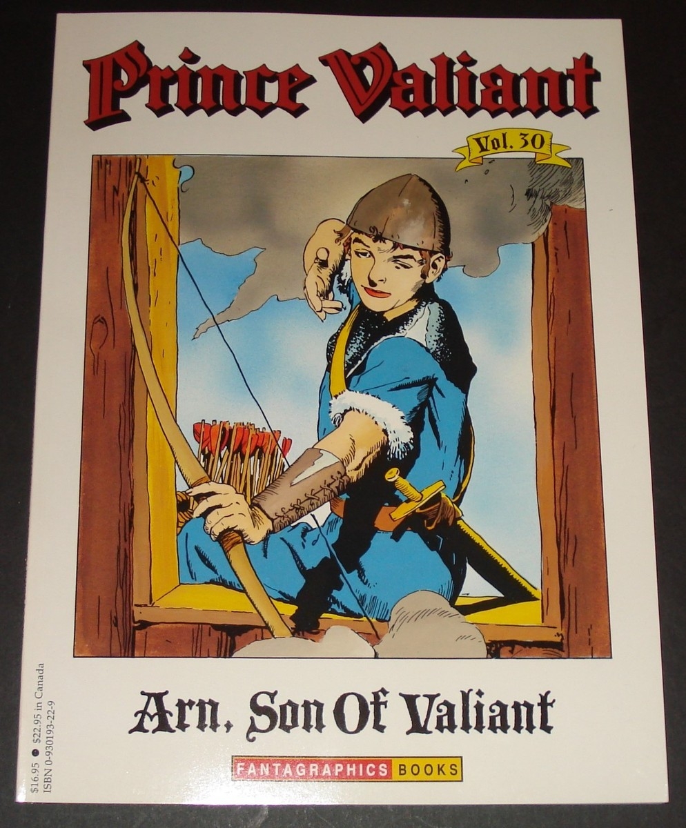 PRINCE VALIANT ARN SON OF VALIANT VOL 30 FANTAGRAPHICS BOOKS ARTWORK BOOK EBay