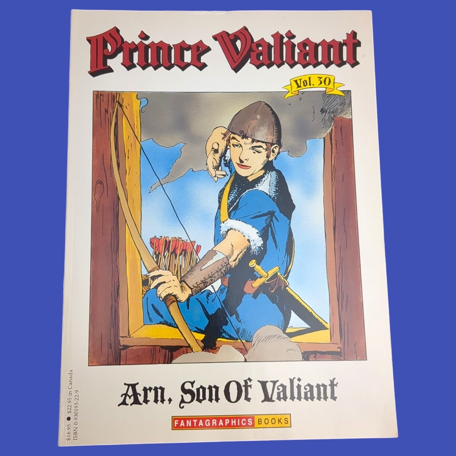 Prince Valiant Vol 30 Arn Son Of Valiant 2nd Printing Hal Foster Fantagraphics