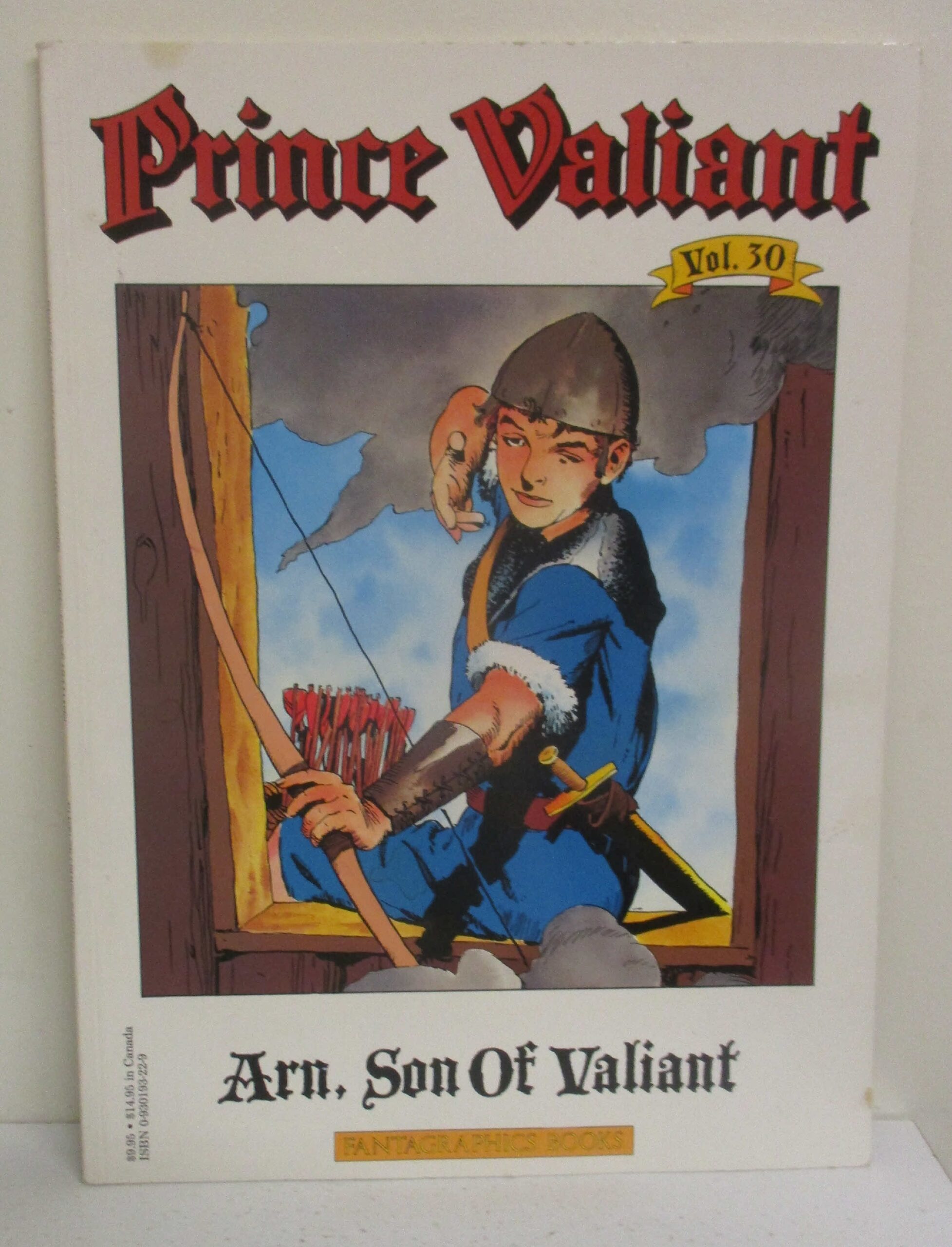 Prince Valiant Vol 30 Arn Son Of Valiant By Foster Harold R Softcover 1987 Fantagraphics Books 9780930193225 Biblio