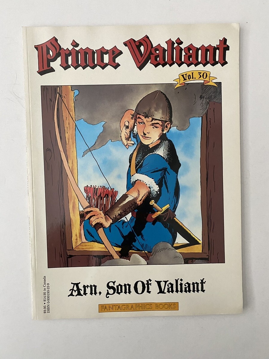 Prince Valiant Vol 30 Arn Son Of Valiant By Hal Foster EBay