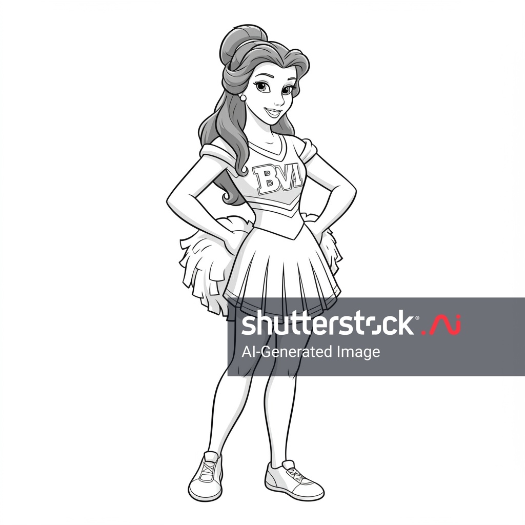 princess belle coloring page princess belle coloring page