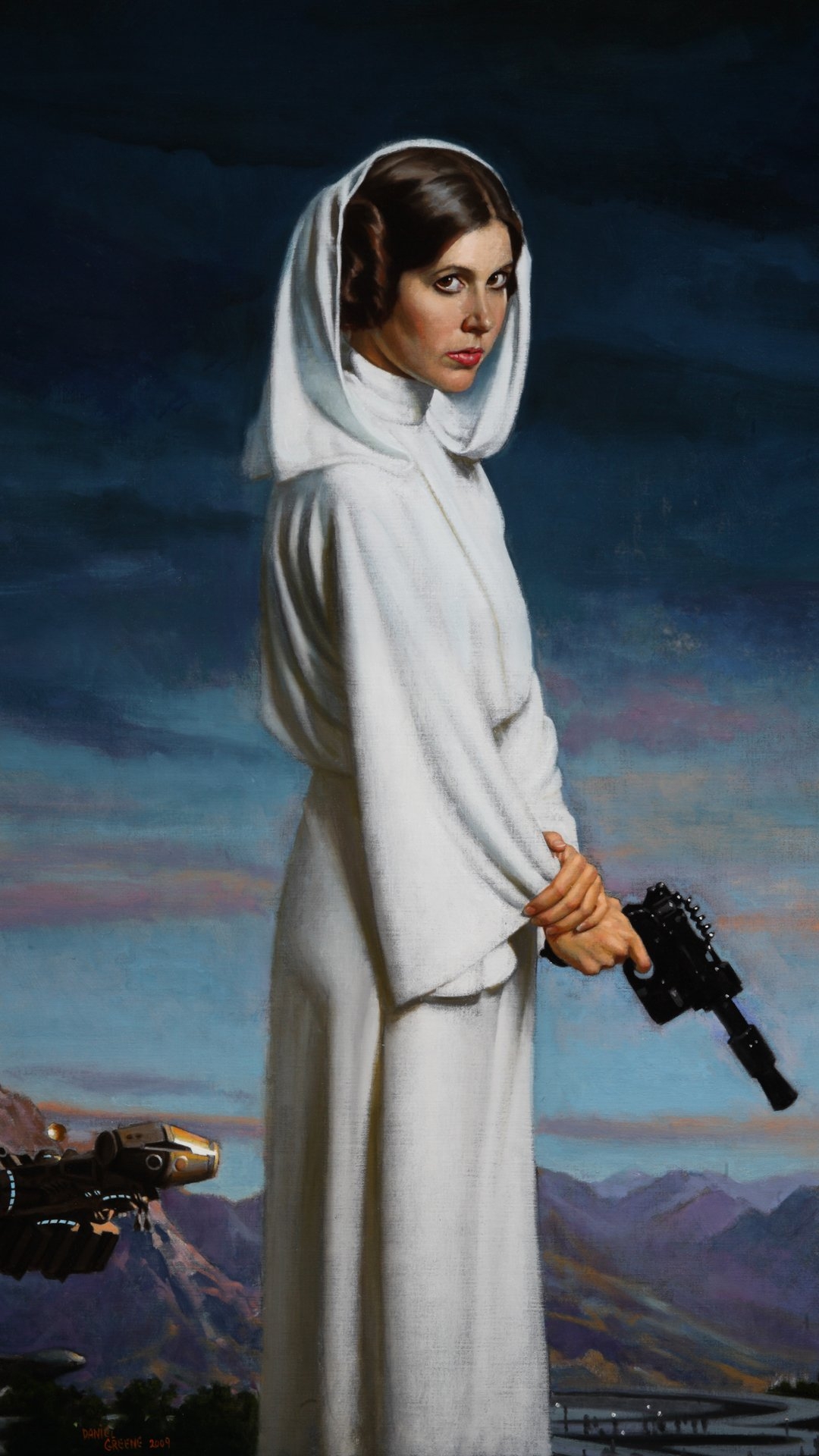 Princess Leia Organa Iconic Star Wars Heroine
