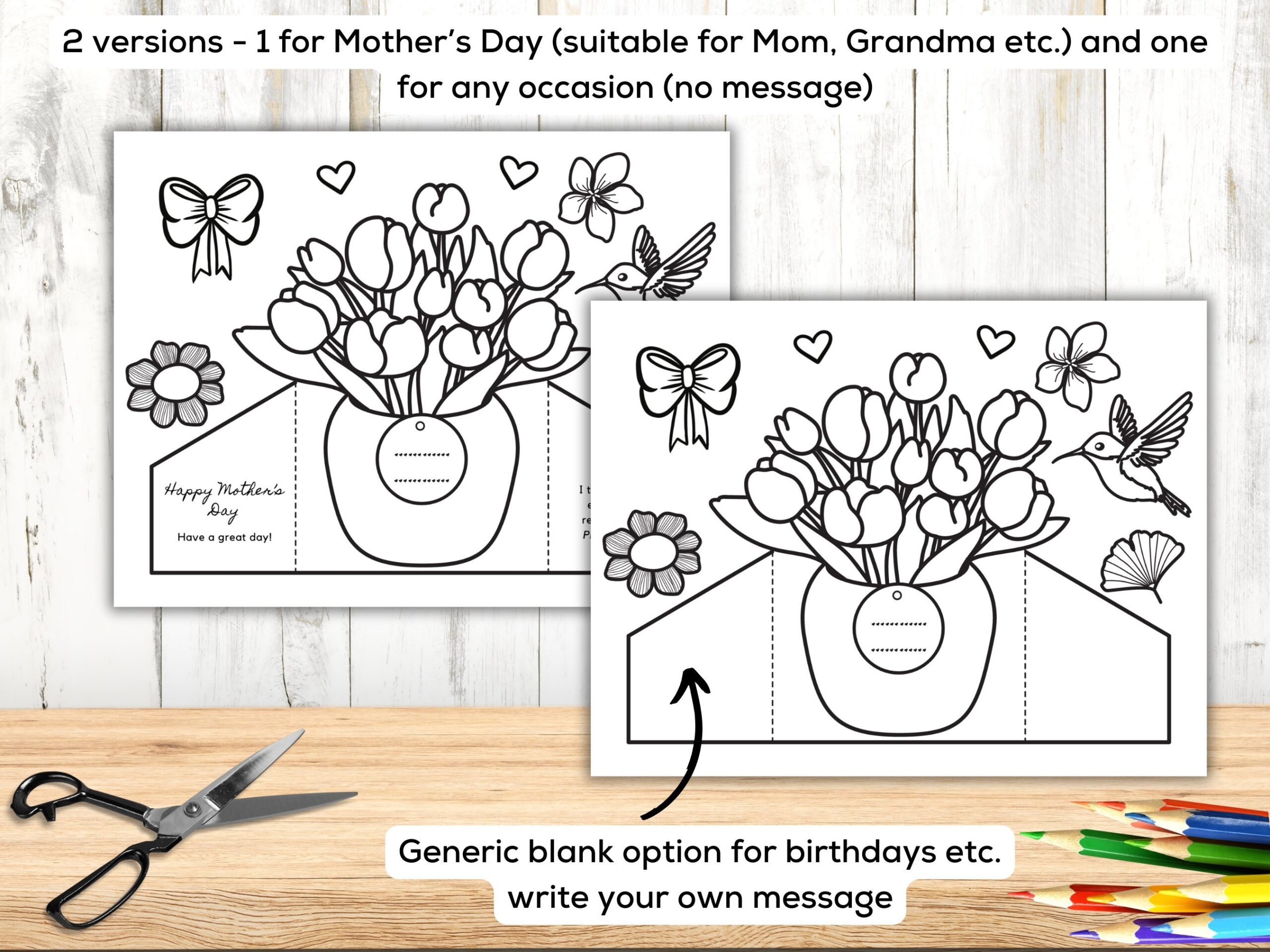 Printable Foldable Mother s Day Coloring Card Bible Craft Christian Sunday School Homeschool Activity Bible Verse Mom Keepsake Gift Etsy