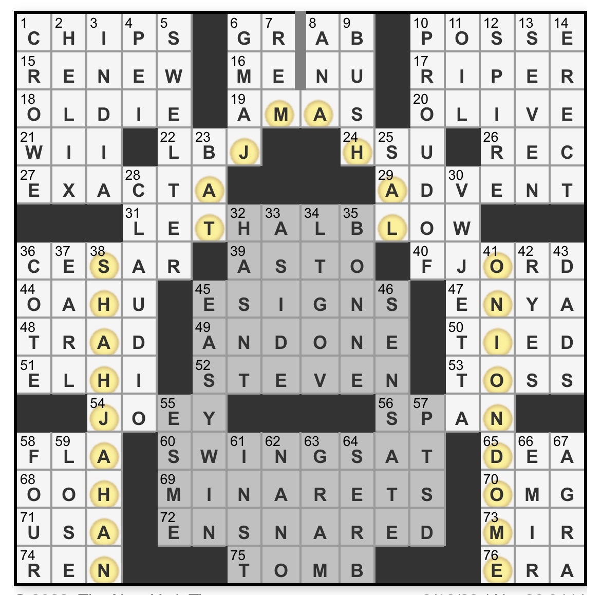 taj mahal site crossword clue