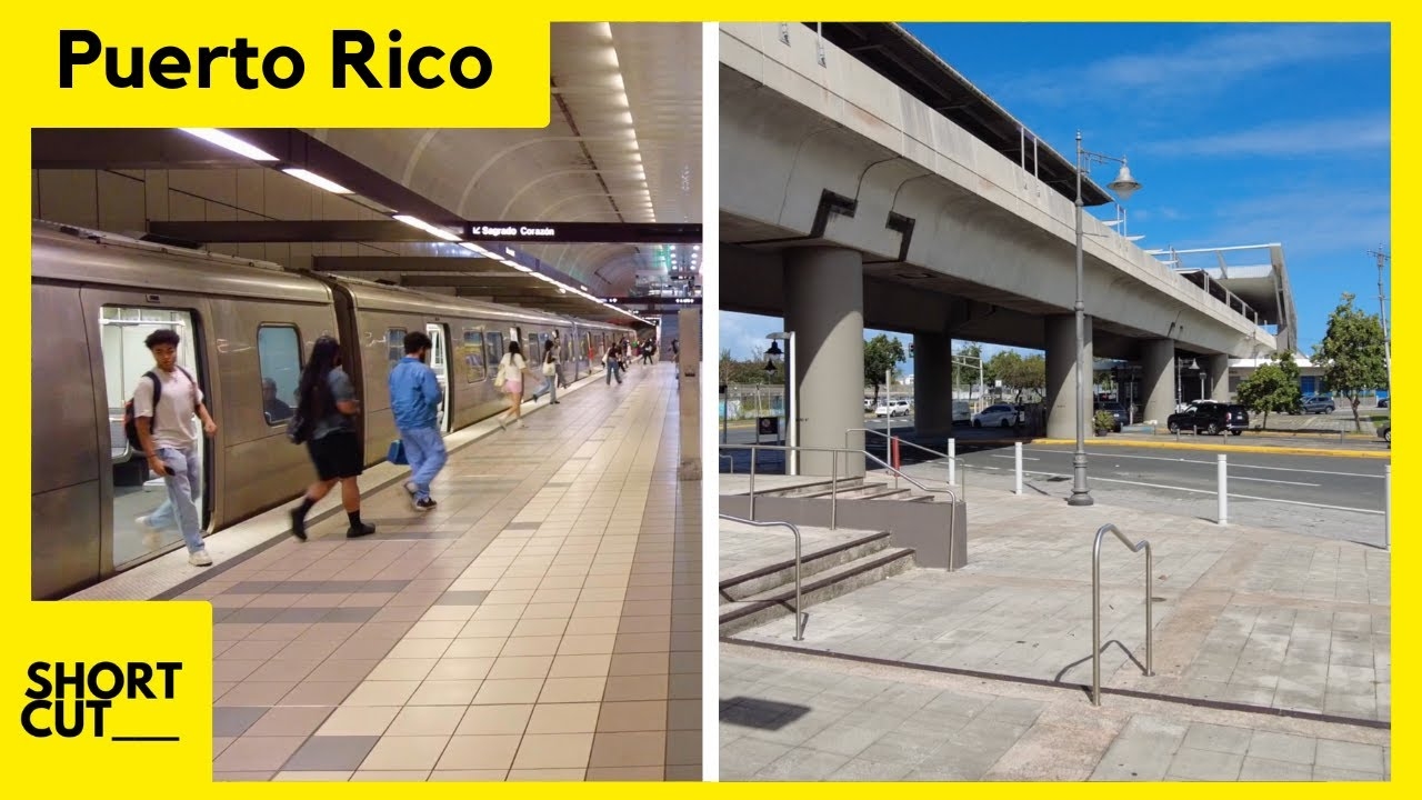 Puerto Rico s Metro System You ve Never Heard Of YouTube