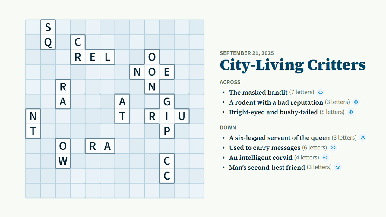 Put A Broken Crossword Back Together In The Demo For The New Daily Puzzle Game Tiled Words Thinky Games