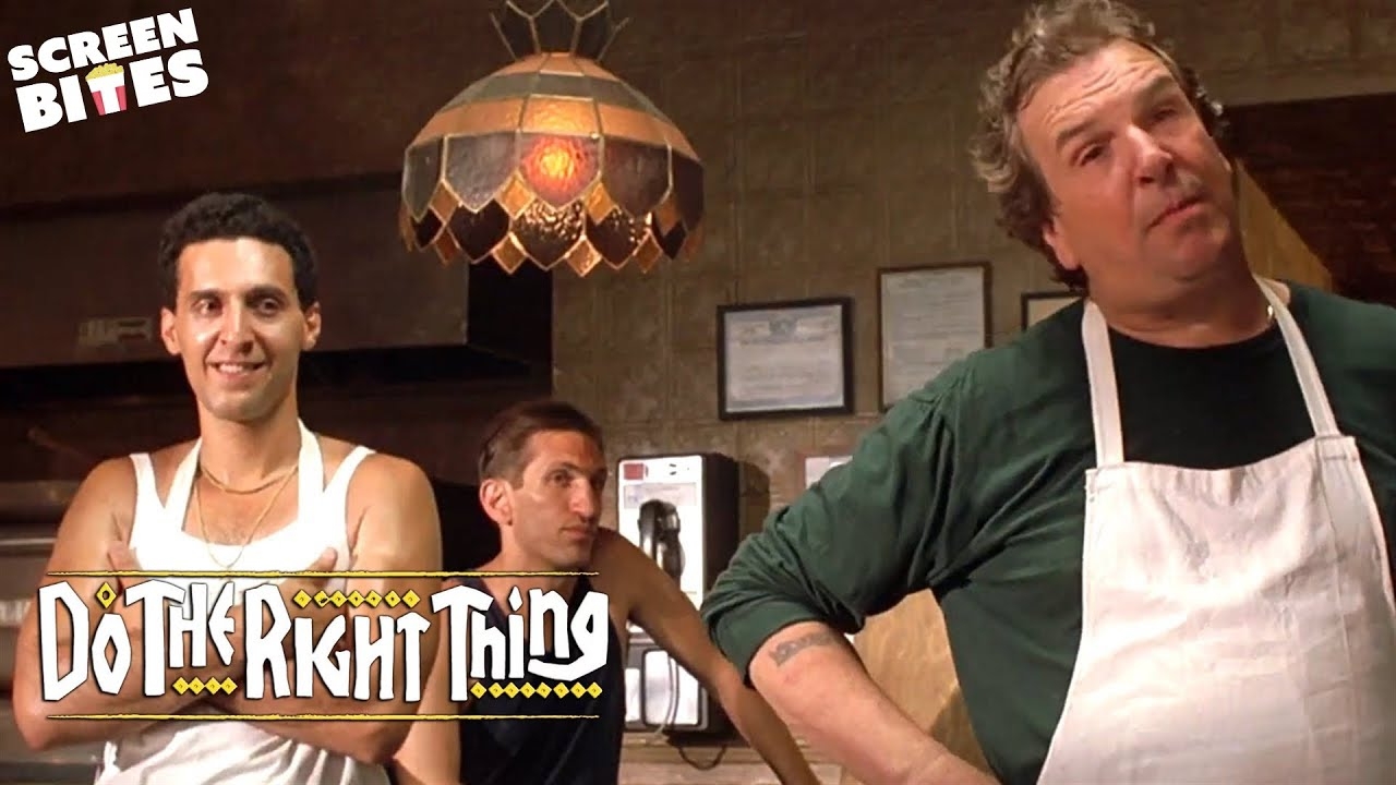 Put Some Brothers On The Wall Do The Right Thing 1989 Screen Bites YouTube