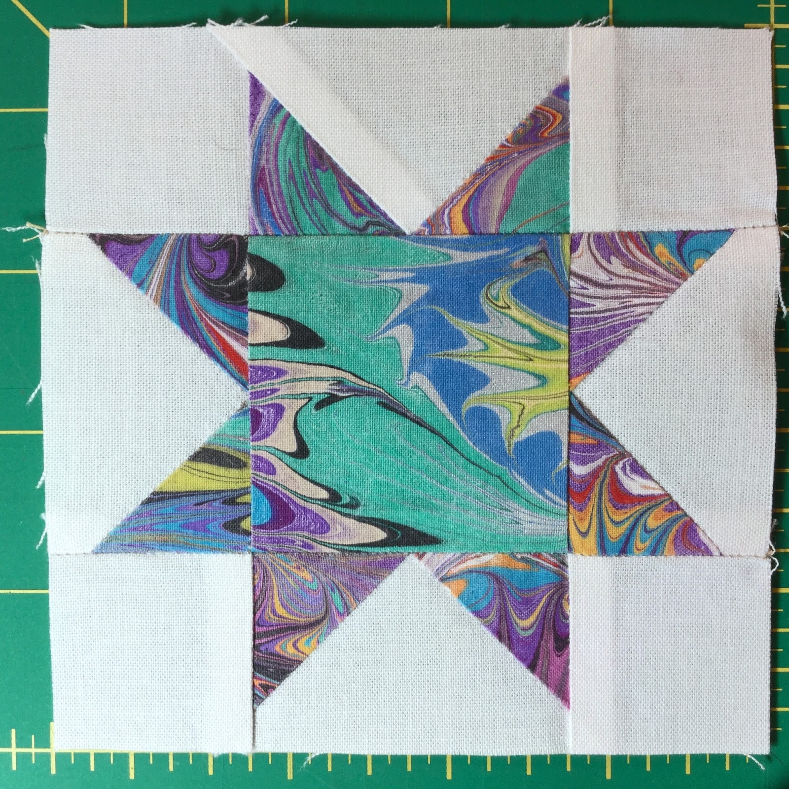 Rebecca Grace Quilting Ta Da I Made A Star And Perhaps Have Saved Two More
