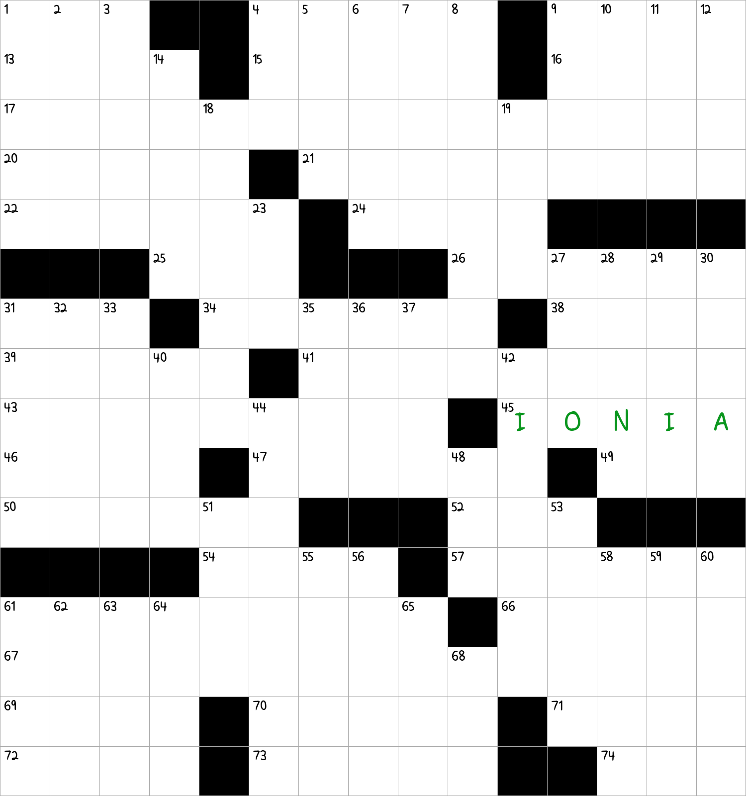 Region Of Ancient Greece NYT Crossword Clue September 18 2024