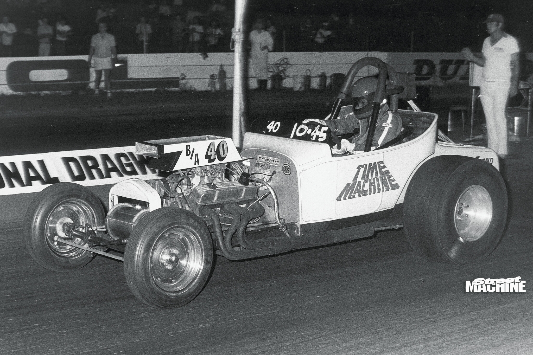 the time machine race