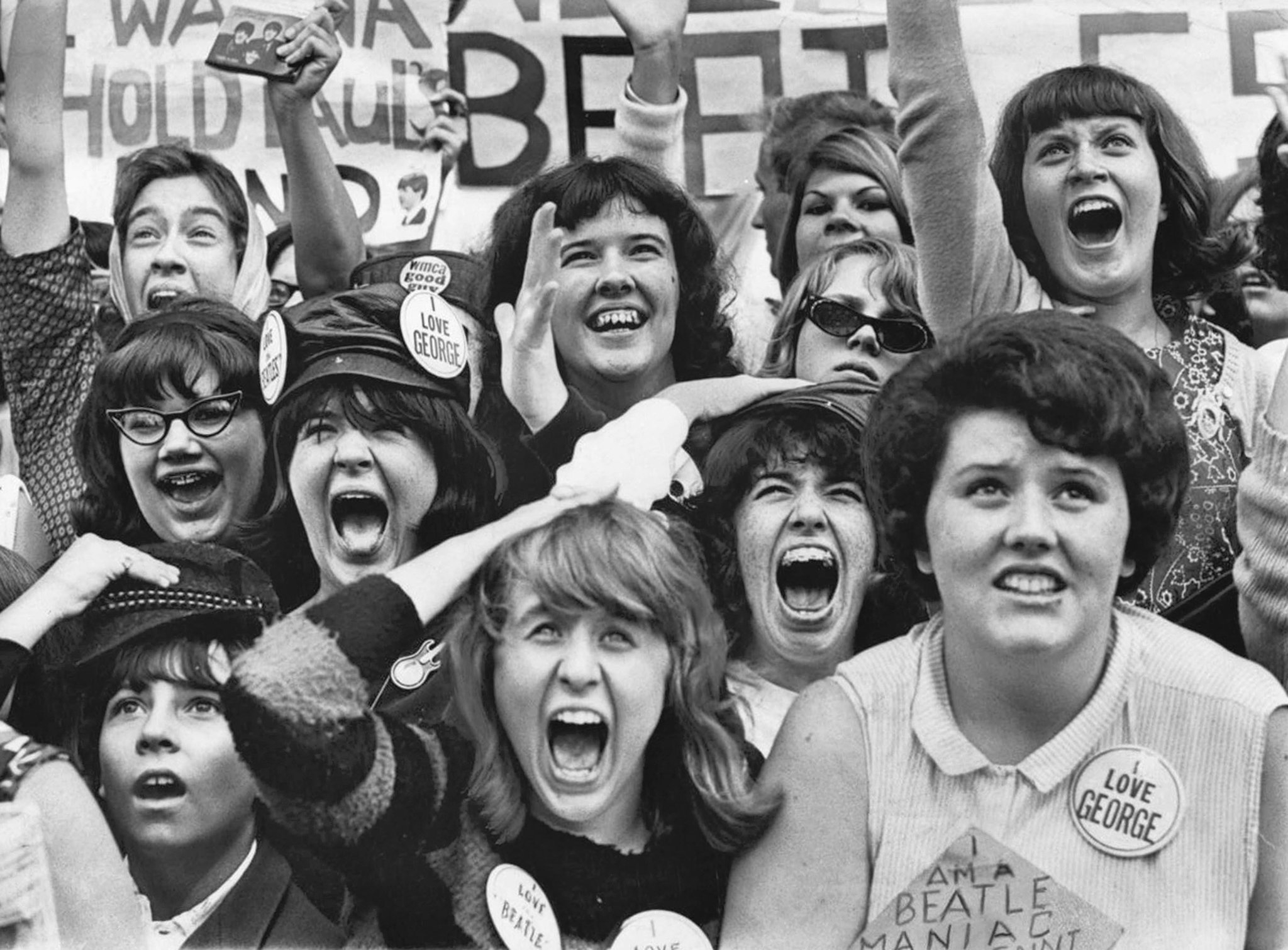 Remembering Beatlemania 50 Years On The New York Times
