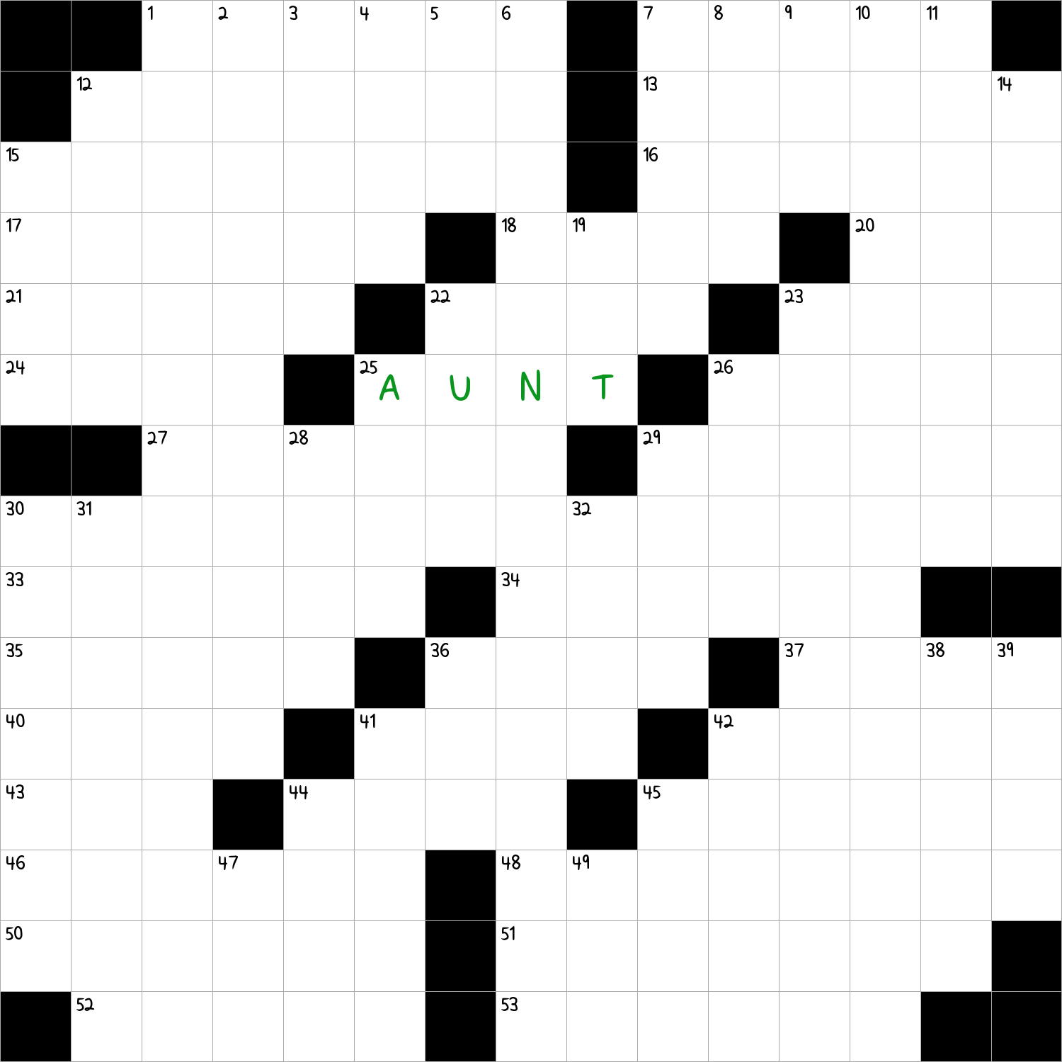 Reunion Attendee NYT Crossword Clue September 20 2024