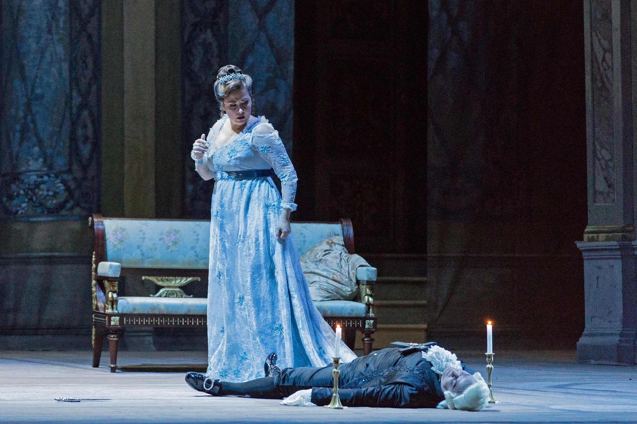 Review Rome Opera s Tosca Resurrects Puccini s Original Material The New York Times