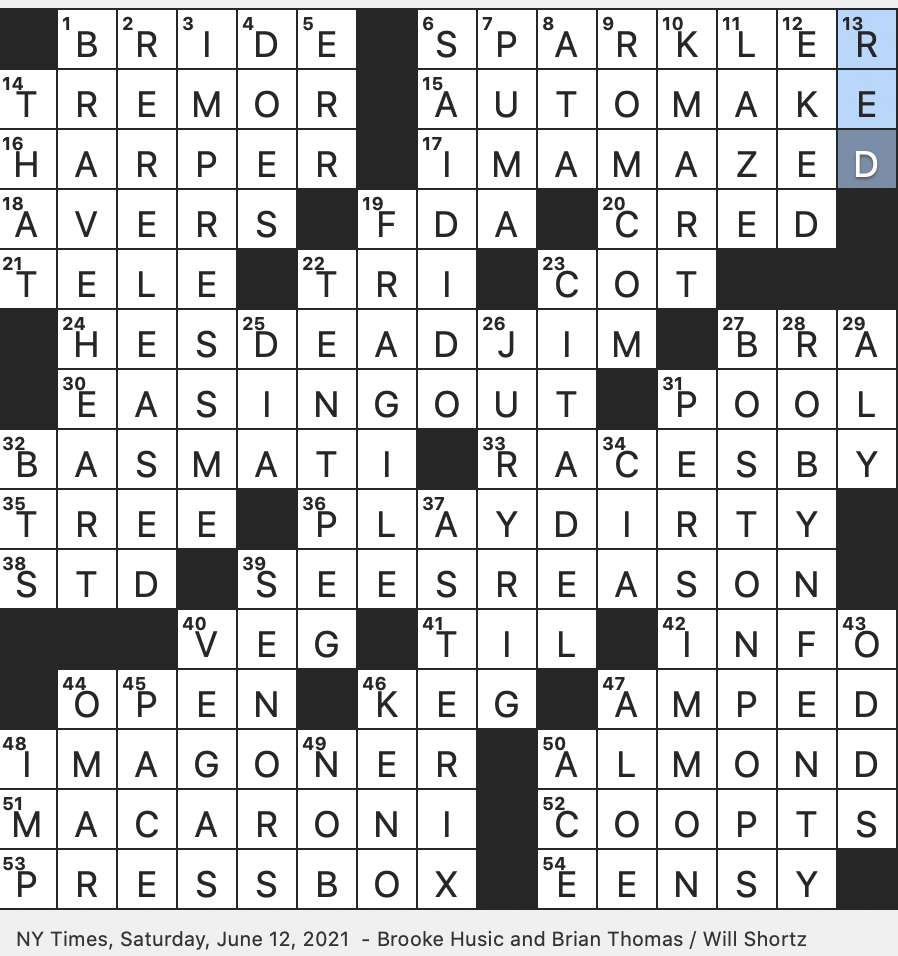 Rex Parker Does The NYT Crossword Puzzle Asexual Informally SAT 6 12 21 Obelix s Friend In Comics Orchestra That Performs An Annual Fireworks Spectacular Cause Of An Uptick In Scottish