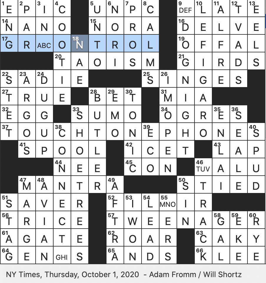 Rex Parker Does The NYT Crossword Puzzle Coral Island Nation North Of Fiji THU 10 1 20 Aunt Despised Relative Of Harry Potter French Daily Founded In 1826 Lum Aka Rex Parker Does The NYT Crossword Puzzle Coral Island Nation North Of Fiji THU 10 1 20 Aunt Despised Relative Of Harry Potter French Daily Founded In 1826 Lum Aka