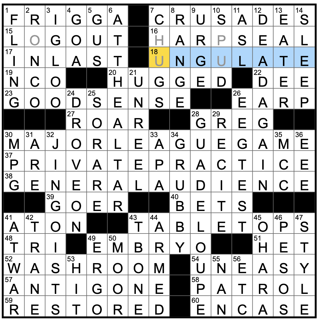 some spuds crossword clue