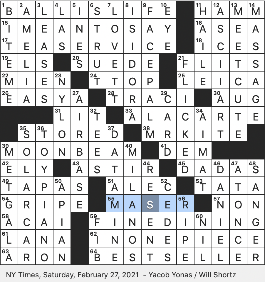 dada pioneer crossword clue