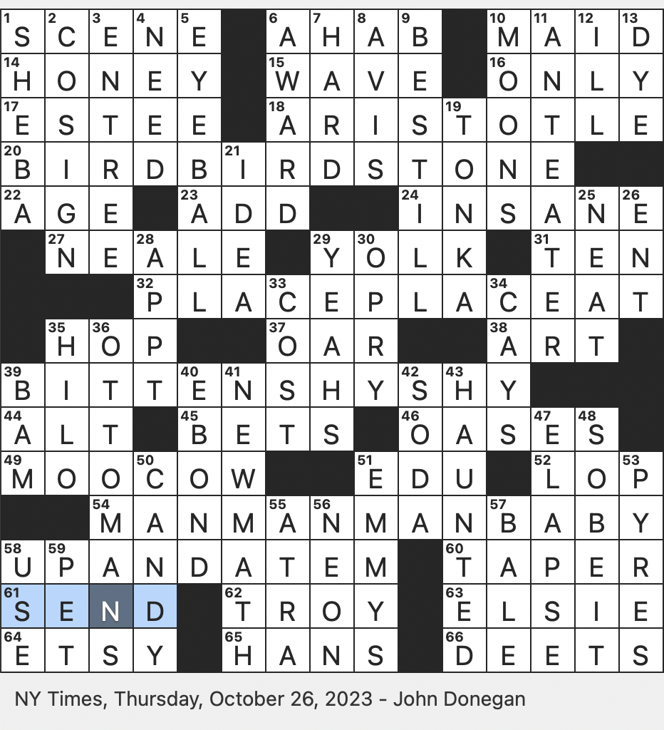 flat bottom boat crossword