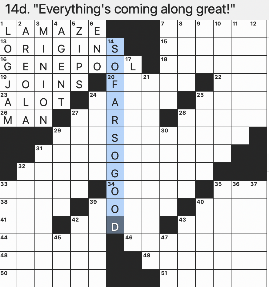 icelandic epic crossword clue