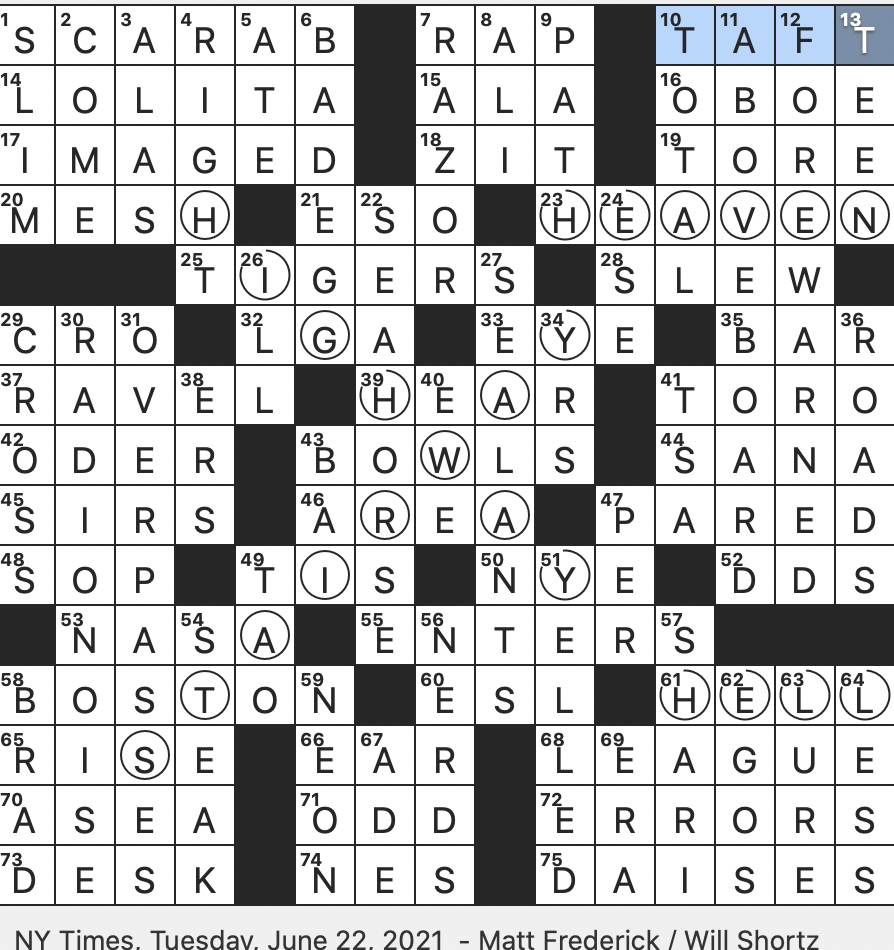 catch sight of crossword clue