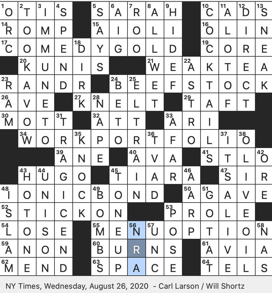 soon crossword puzzle clue