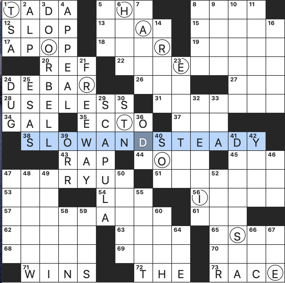 Rex Parker Does The NYT Crossword Puzzle Quiet You Quaintly WED 7 7 21 Cooler Ghostbusters Inspired Hi C Flavor Overseer Of A Quadrennial Competition Premium Streaming Service Until 2020 