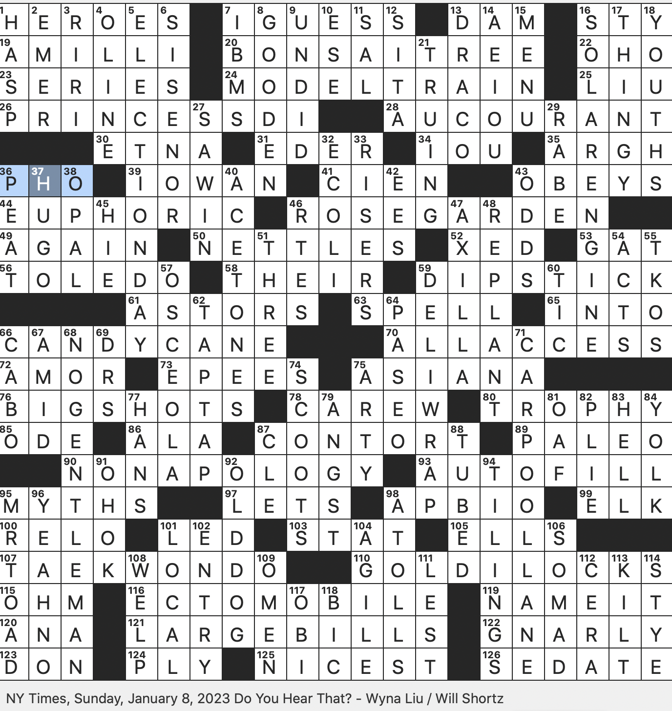 spanish aunt crossword clue