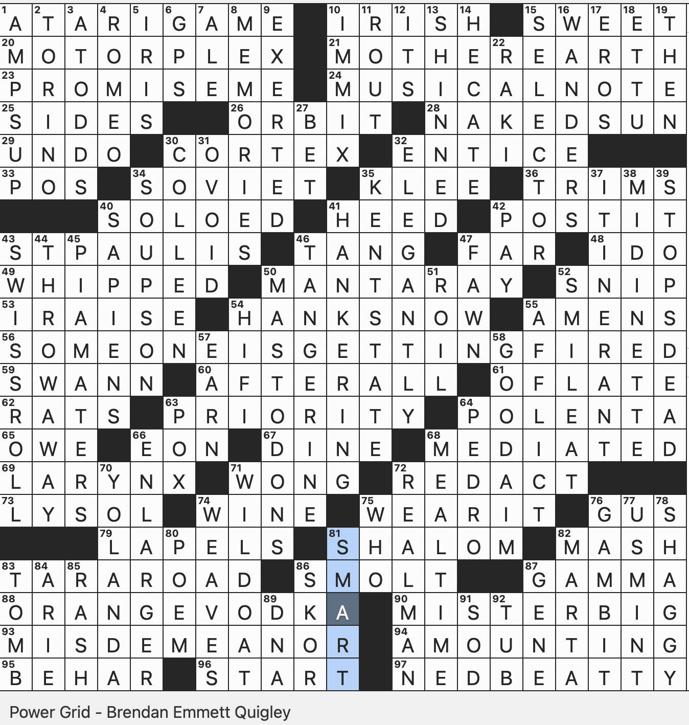 hoo-wee nyt crossword clue