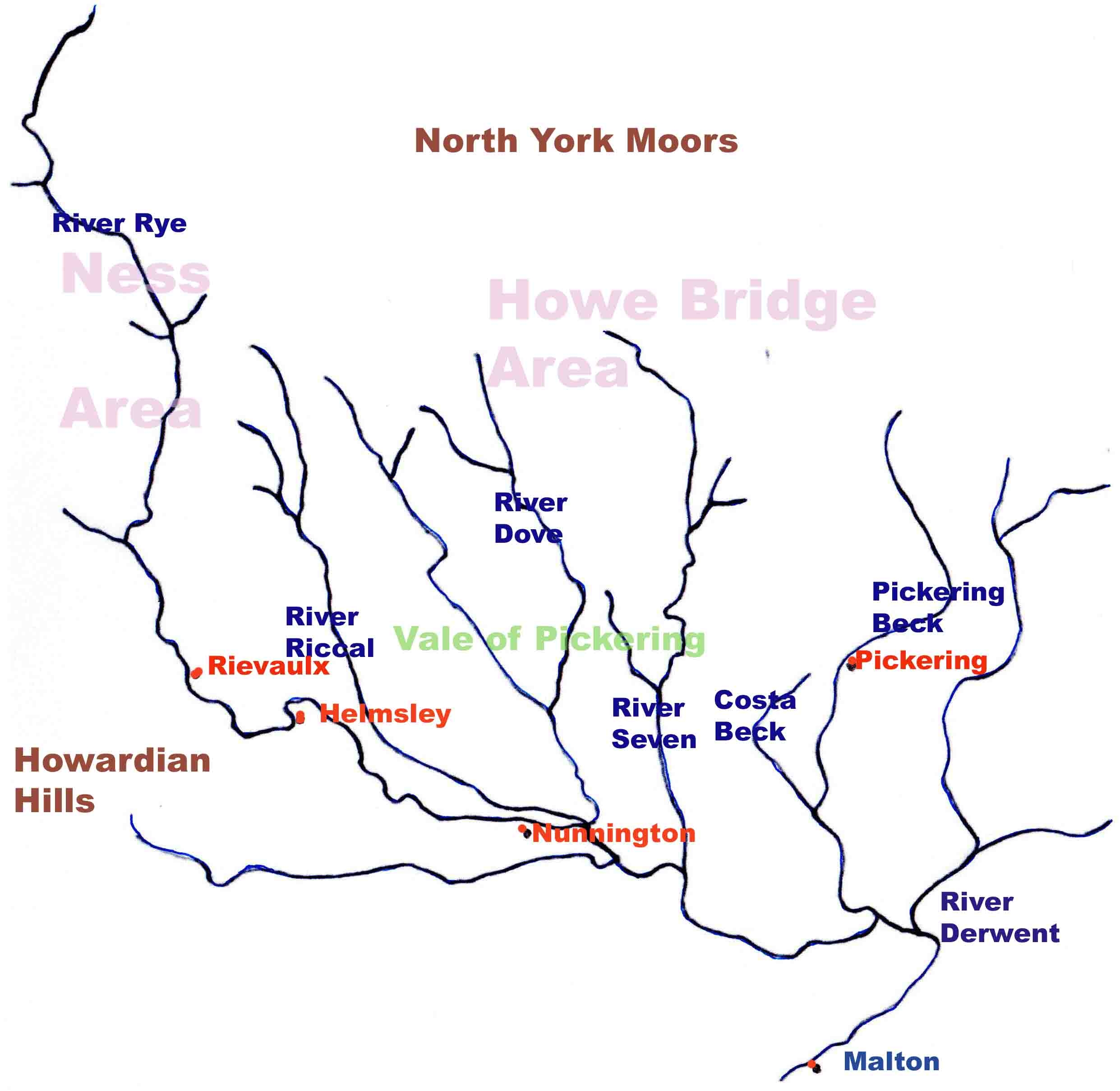 River Rye Yorkshire Wikipedia