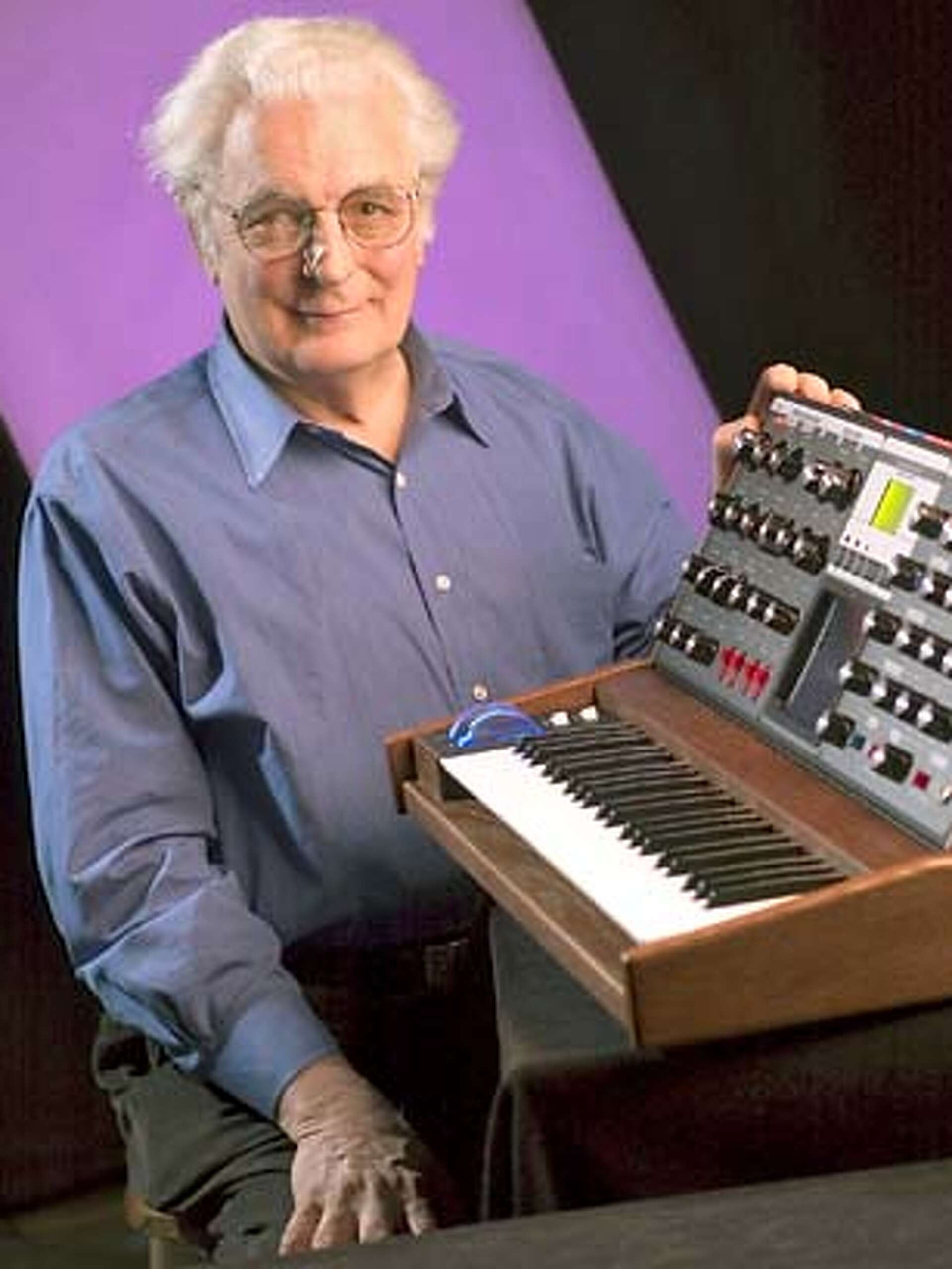 inventor of synthesizer nyt