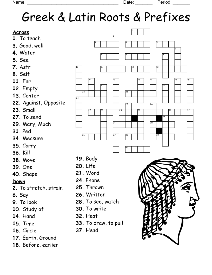 Root Words Prefixes Crossword WordMint Root Words Prefixes Crossword WordMint