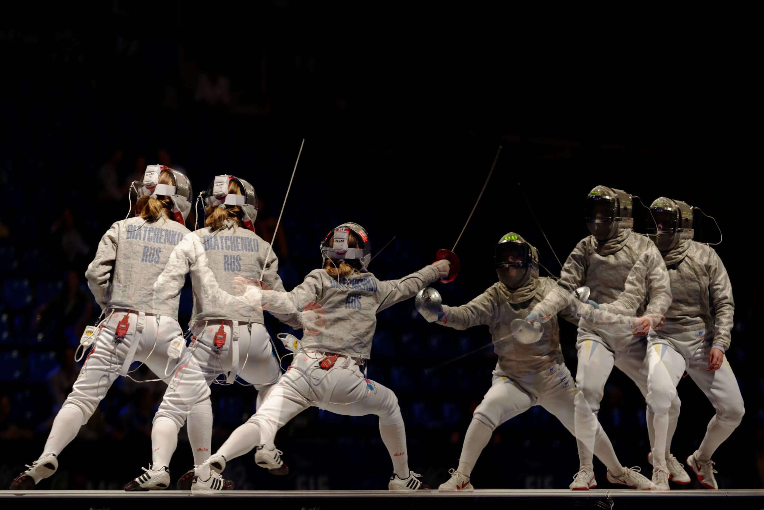 fencing sword used in olympics