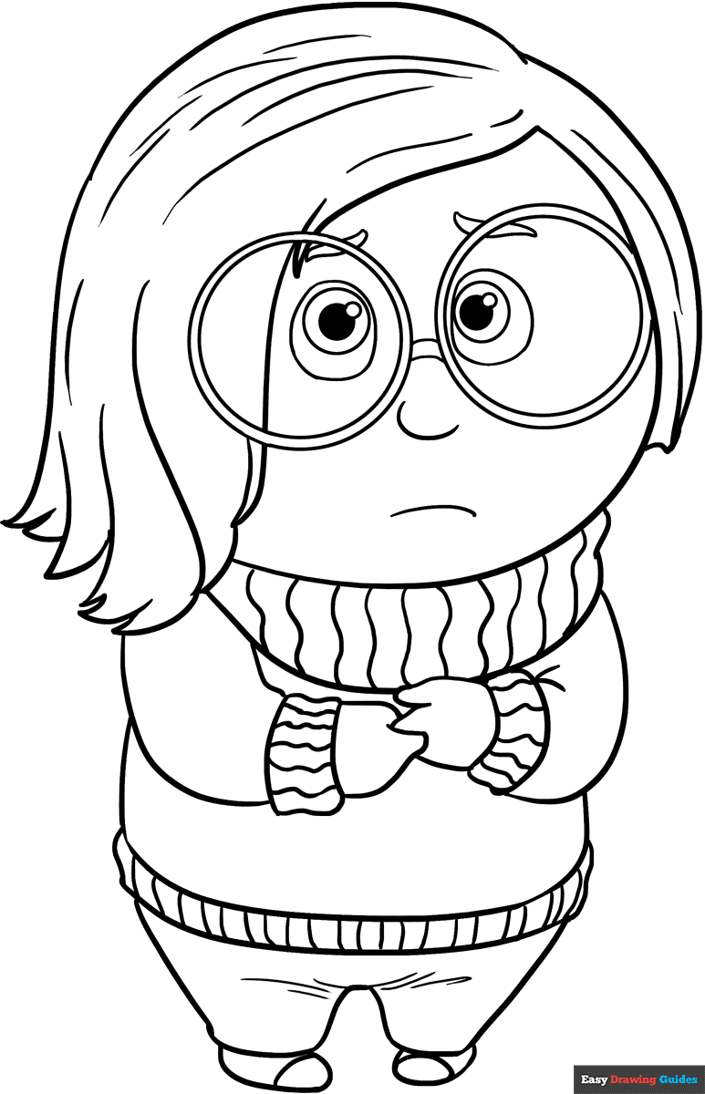 inside out coloring pages