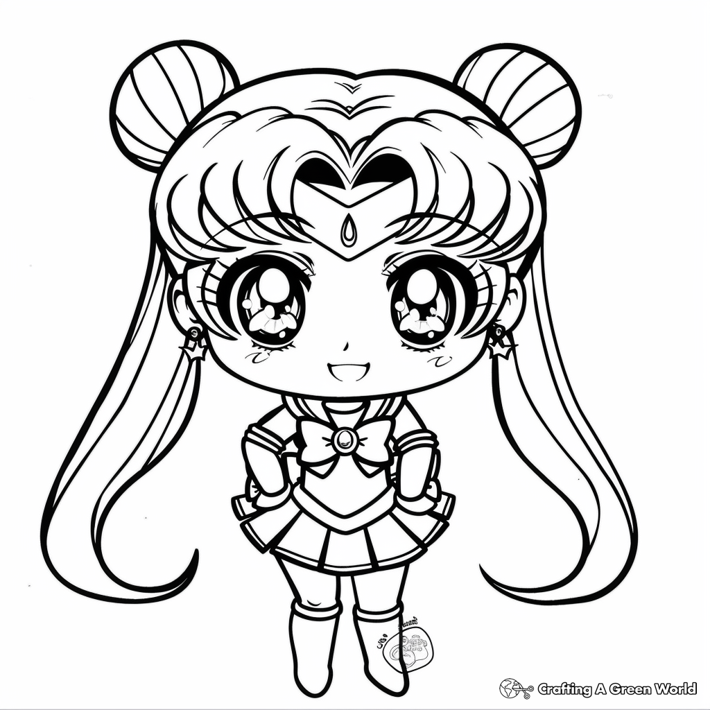 Sailor Moon Coloring Pages Free Printable Sailor Moon Coloring Pages Free Printable