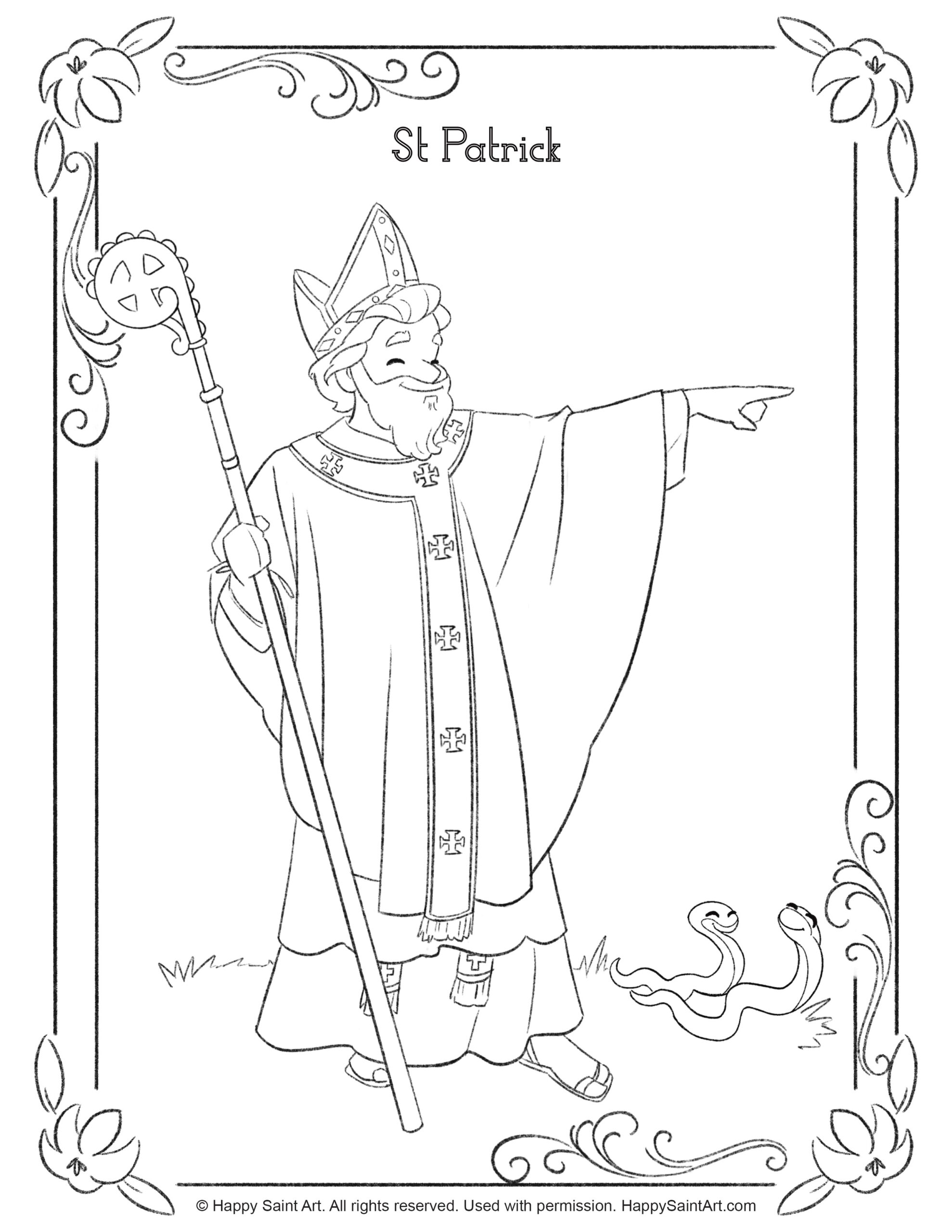 Saint Patrick Diocesan