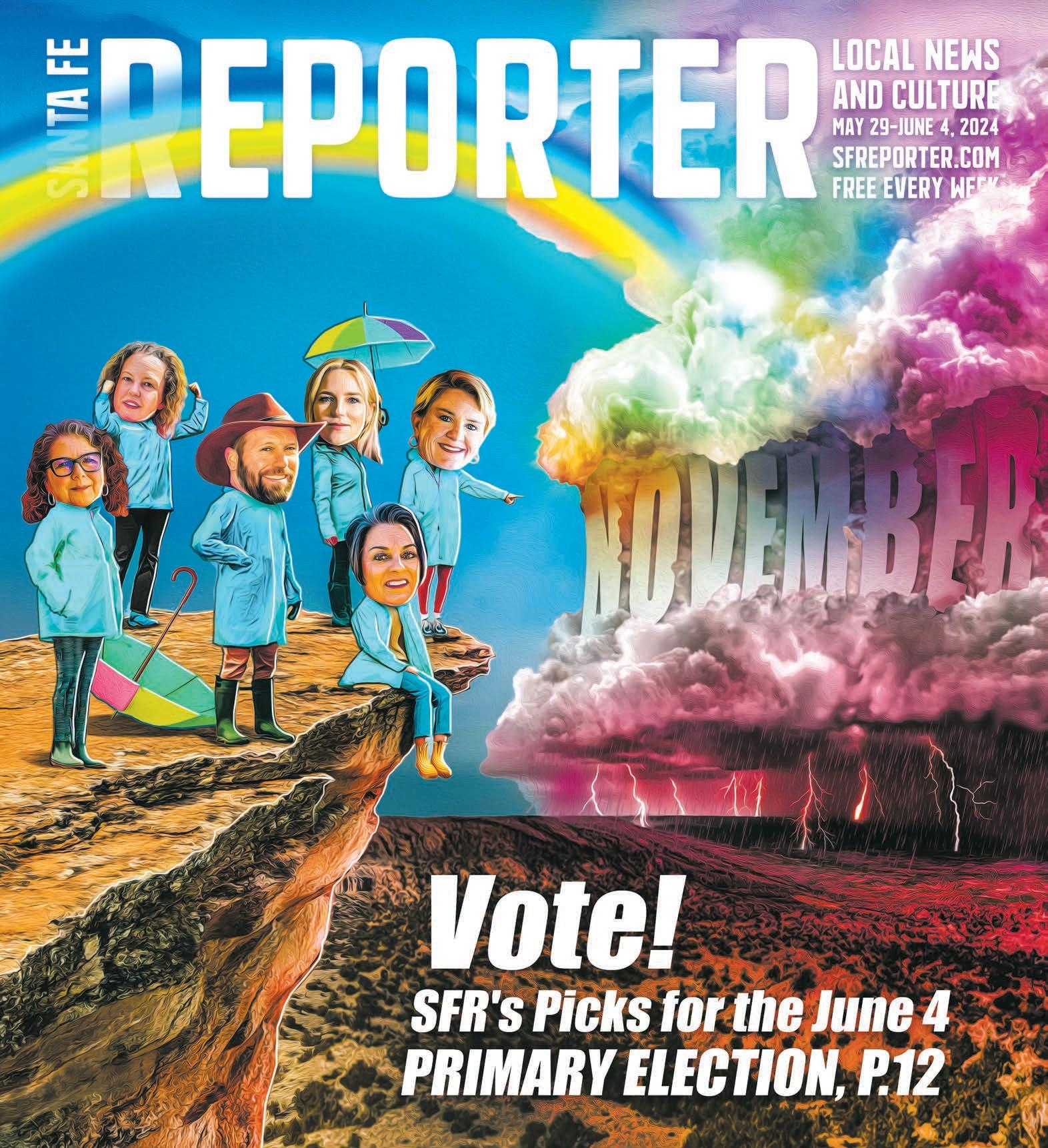 Santa Fe Reporter May 29 2024 By Santa Fe Reporter Issuu