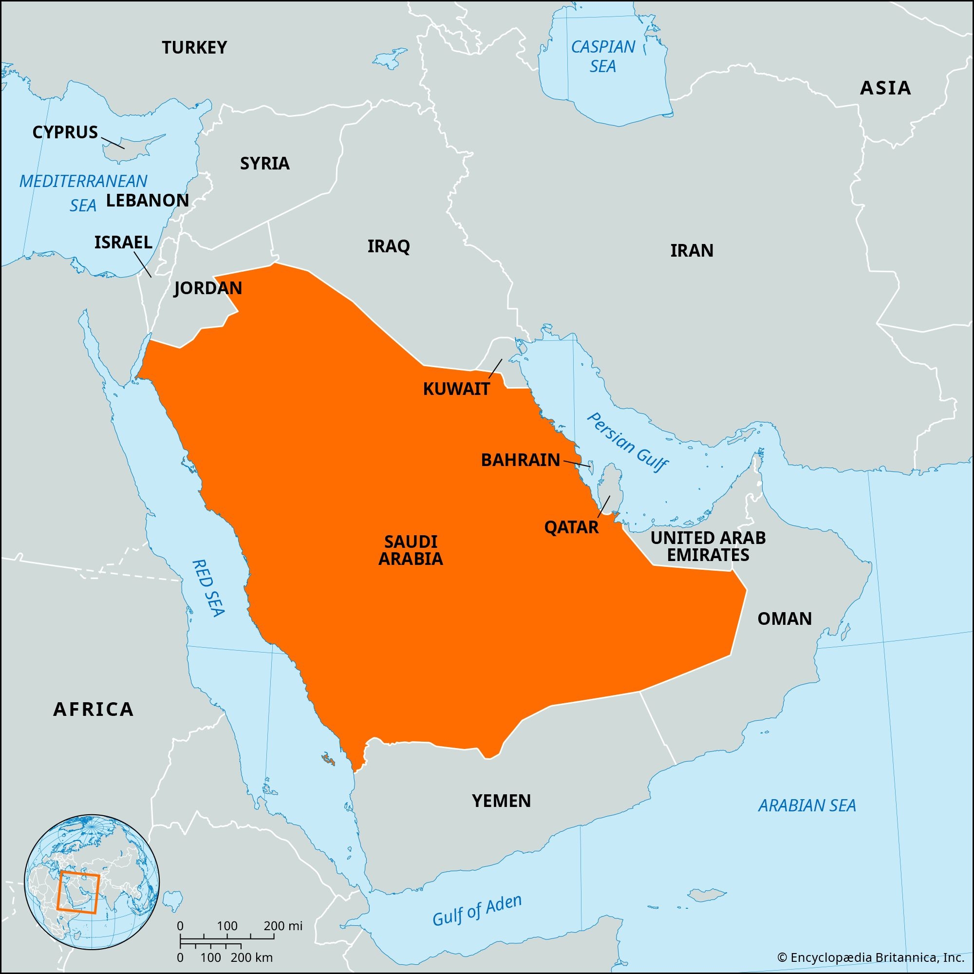 Saudi Arabia History Map Flag Capital Population Facts Britannica