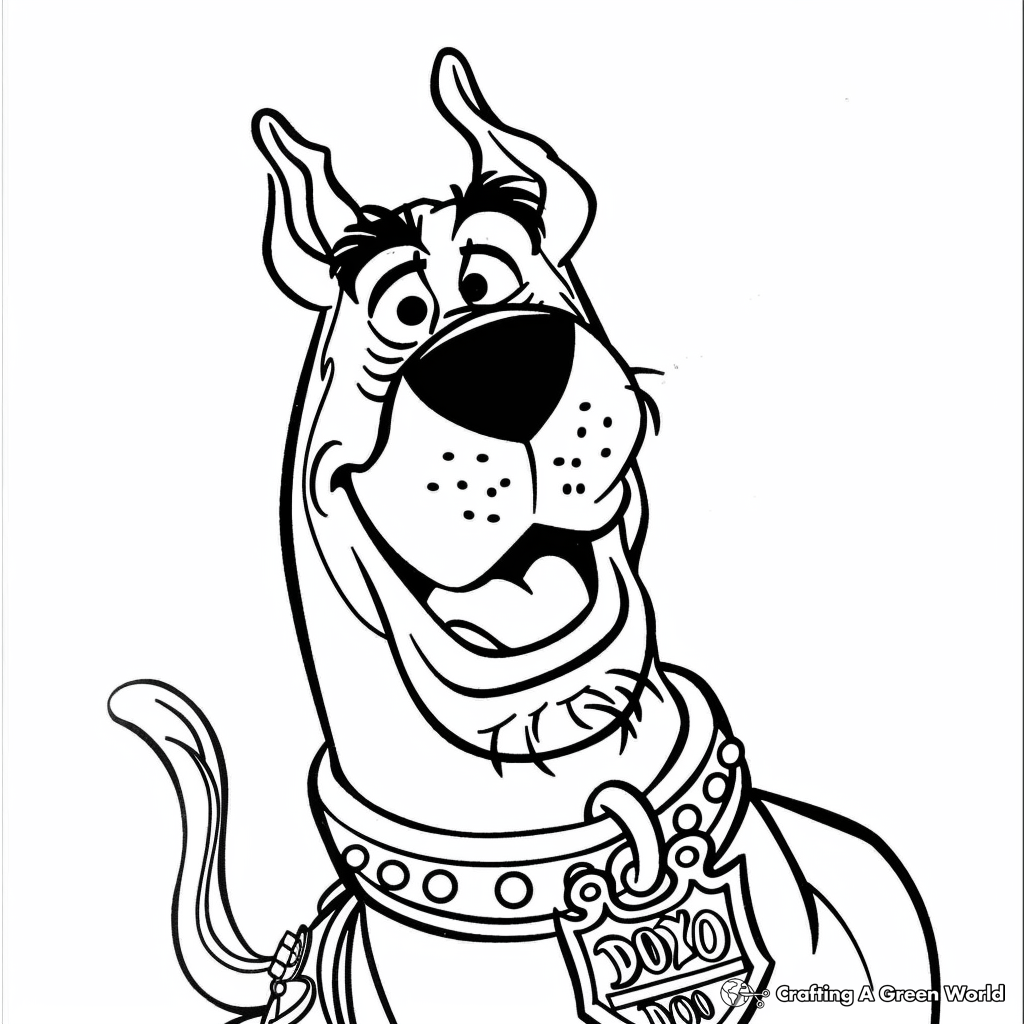 Scooby Doo Coloring Pages Free Printable Scooby Doo Coloring Pages Free Printable