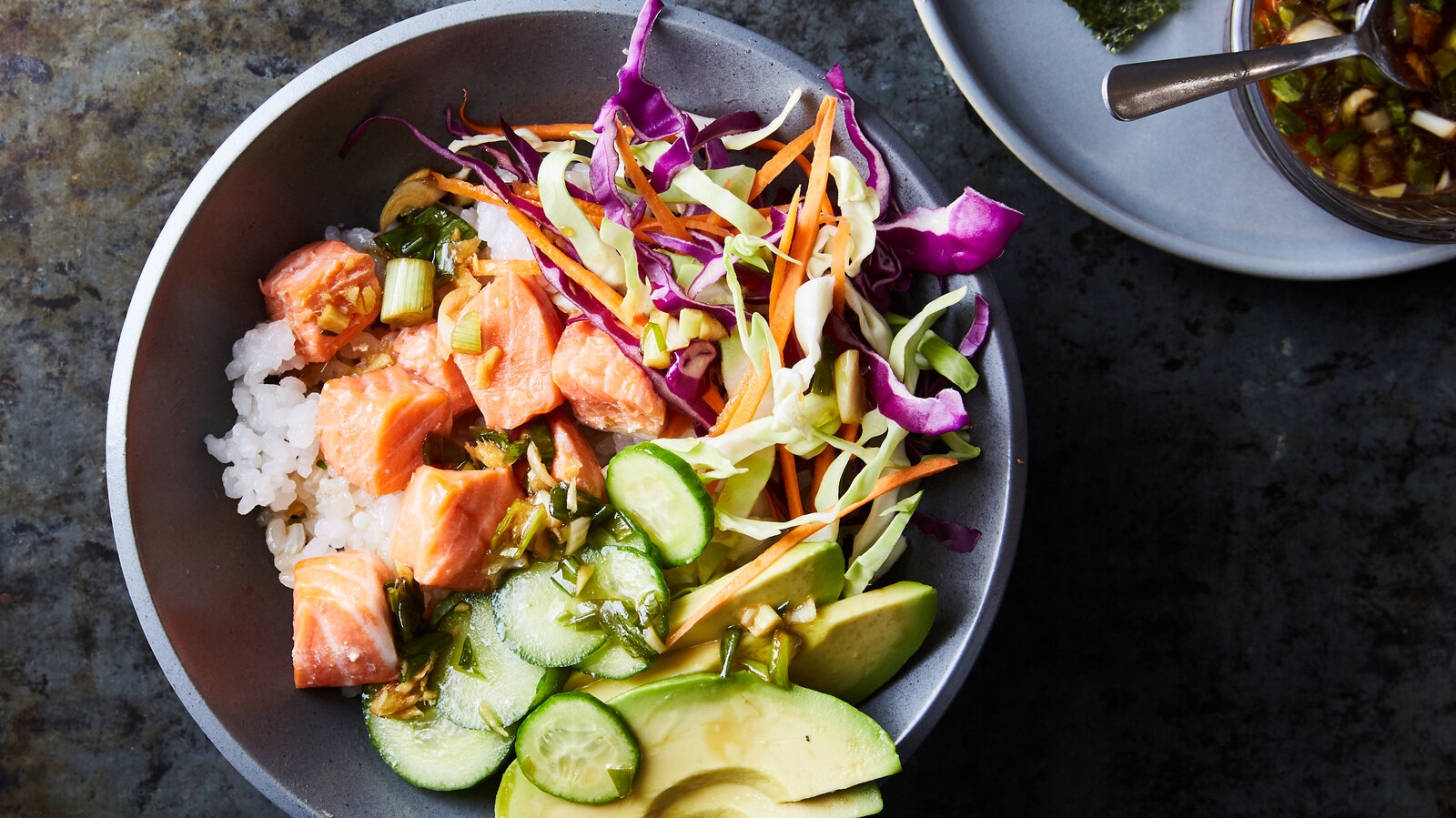 Sesame Salmon Bowls Recipe