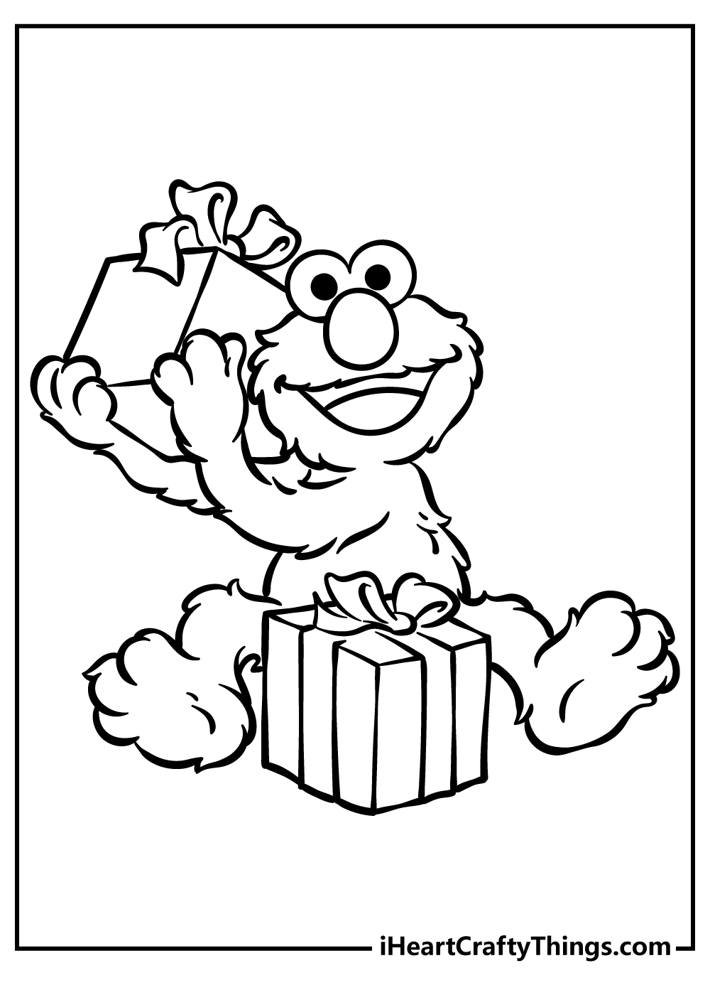 sesame street coloring pages