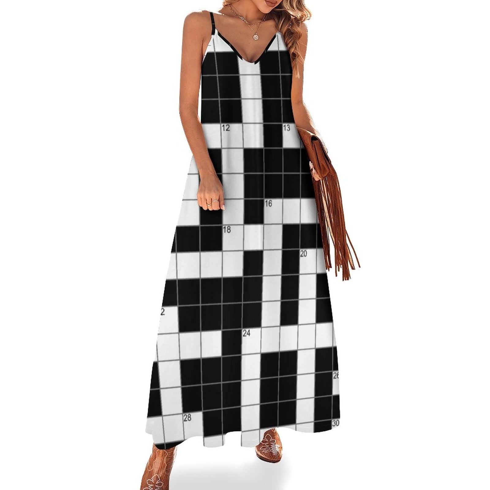 Sewing Crossword Full Skirt Crossword Clue Crossword Clue Sleeveless Dress Luxury Dresses Women Dresses
