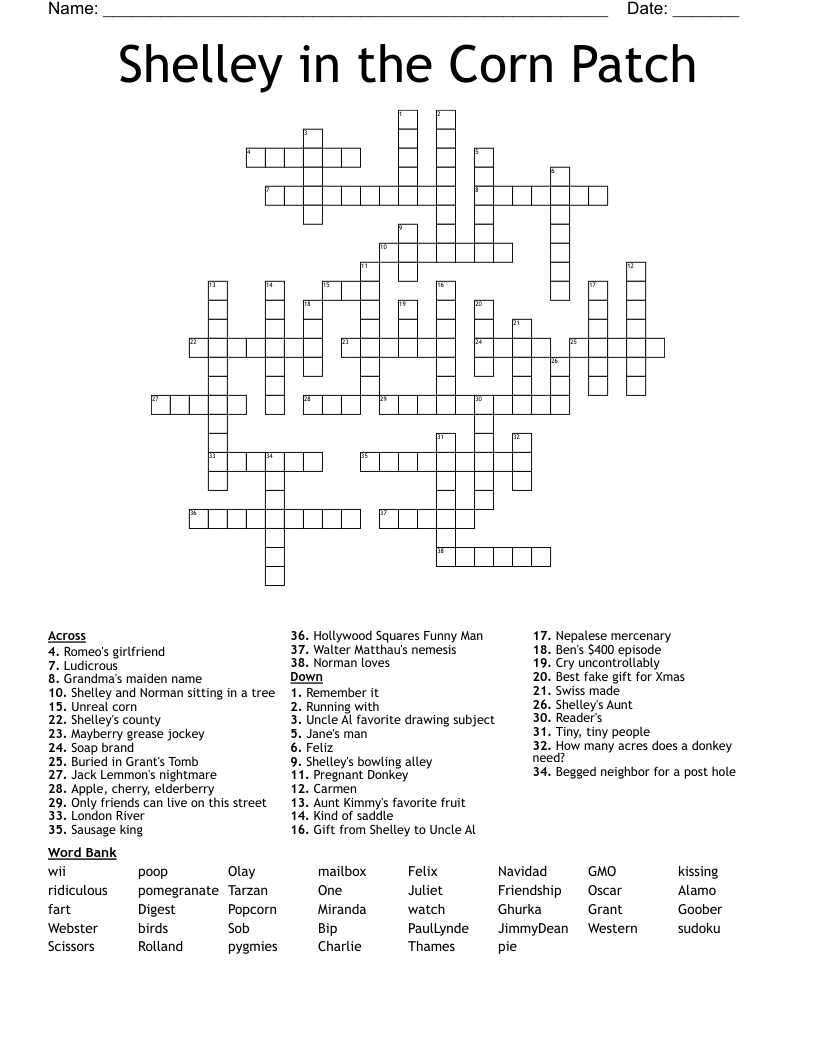 swiss river crossword clue