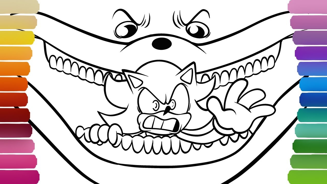 SHIN SONIC Vs SUPER SONIC Coloring Pages How To Color SHIN SONIC YouTube SHIN SONIC Vs SUPER SONIC Coloring Pages How To Color SHIN SONIC YouTube