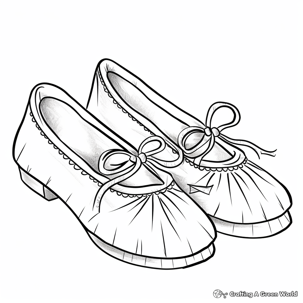 Shoe Coloring Pages Free Printable Shoe Coloring Pages Free Printable