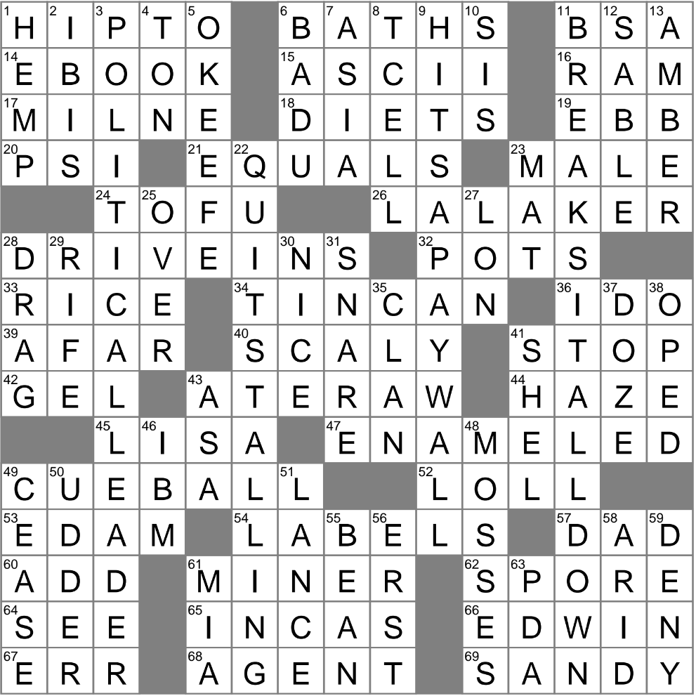 rope fiber crossword clue