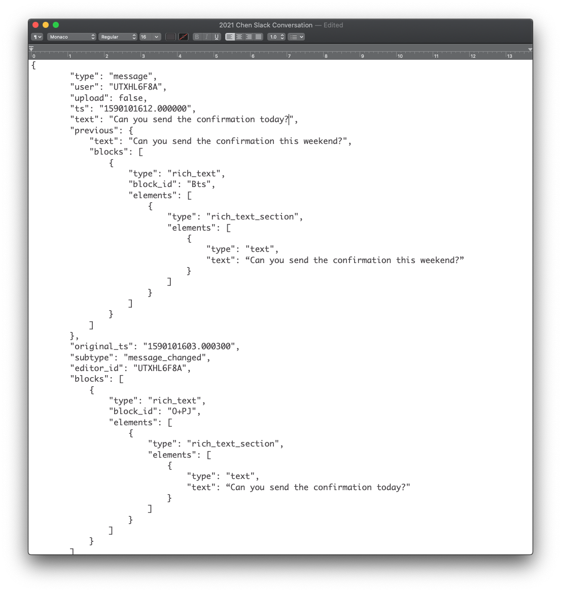 Short Message Data 101 Handling Chats During E Discovery Relativity Blog