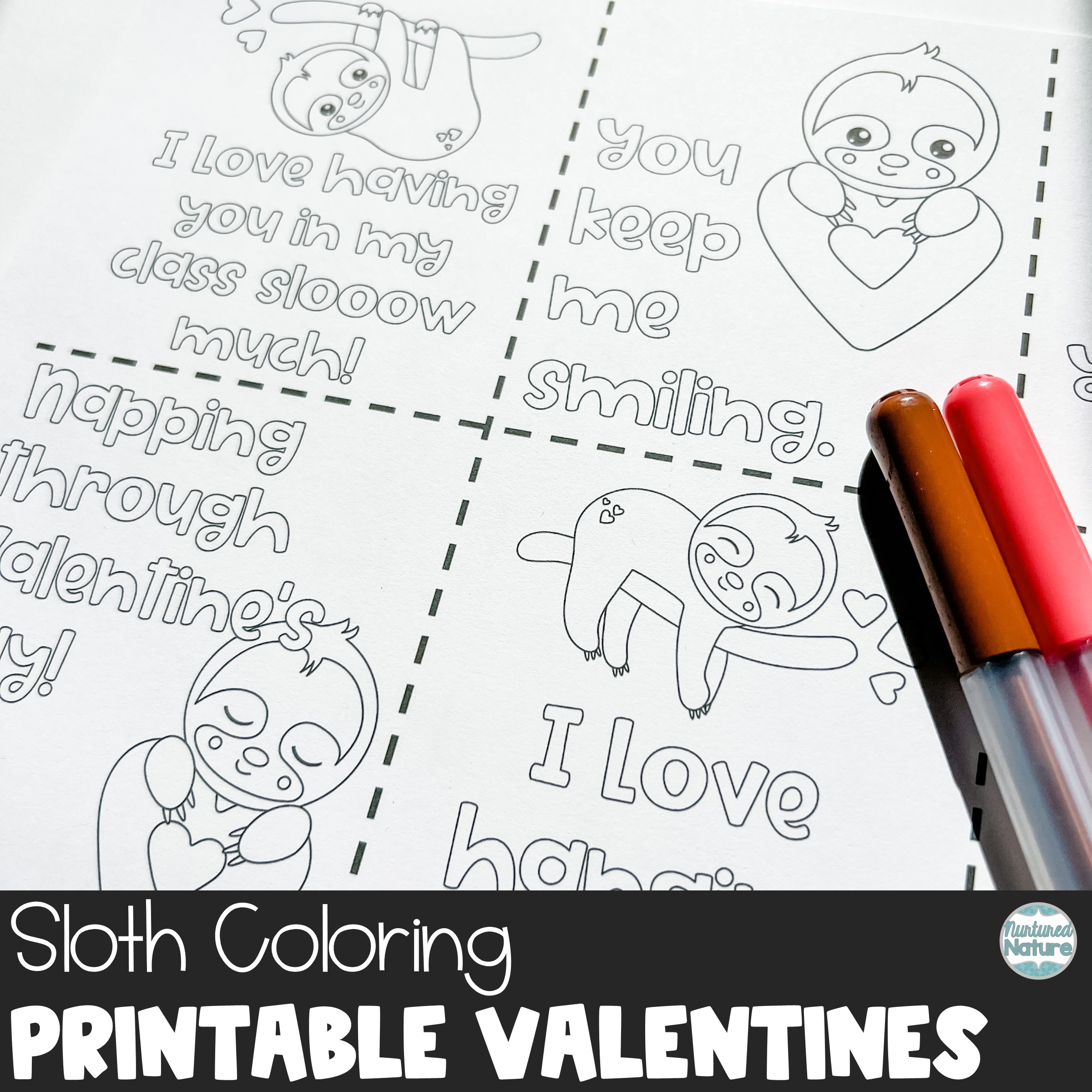 happy valentines day coloring pages