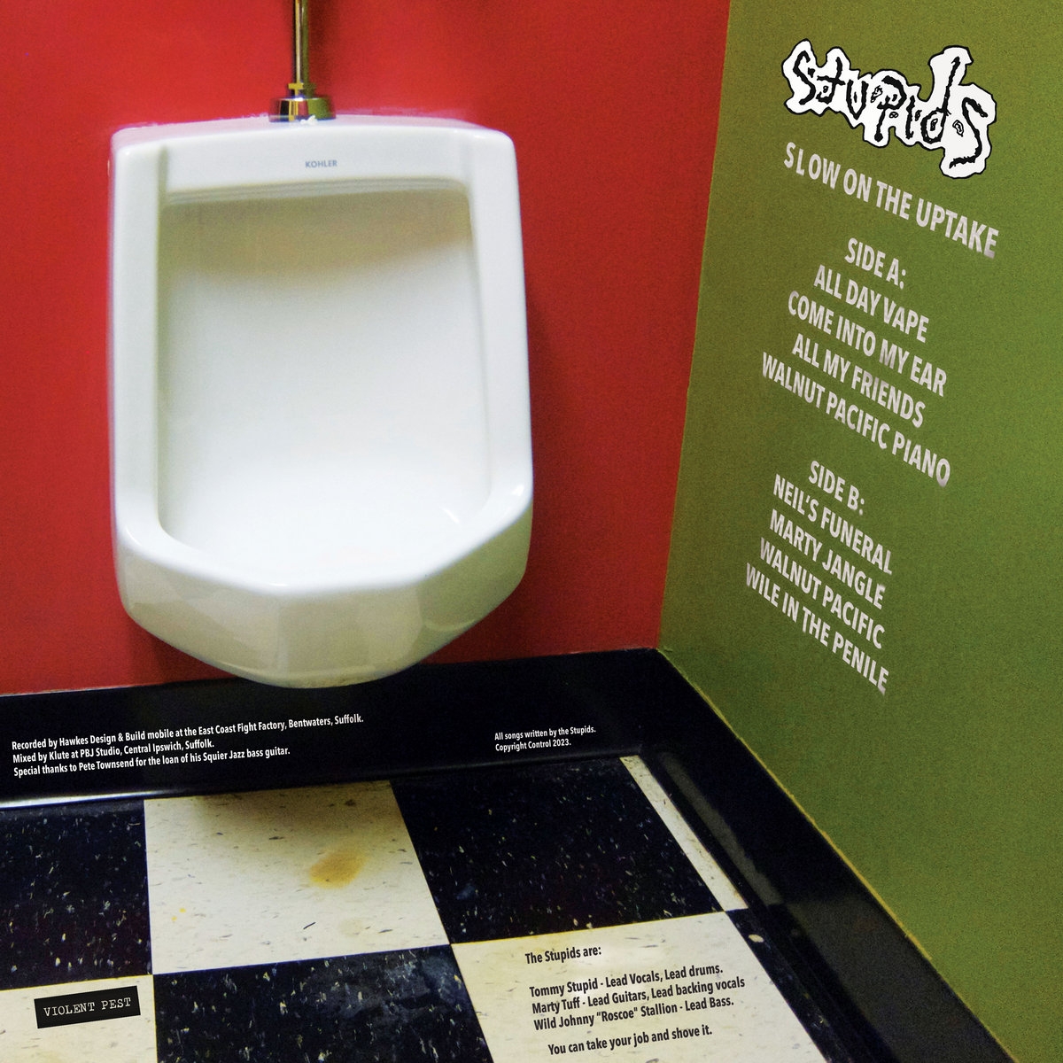 Slow On The Uptake Stupids